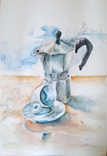 CAFFETTIERA ACQUARELLO