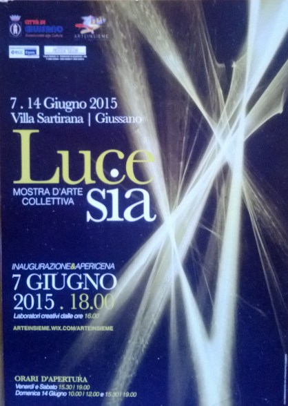 mostra LUCE SIA